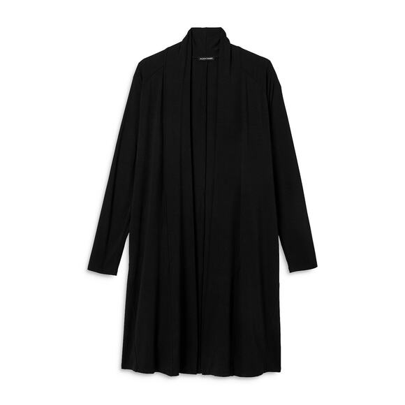 Eileen Fisher - Long Jacket/Duster - Jersey- Size XL - Picture 3 of 9